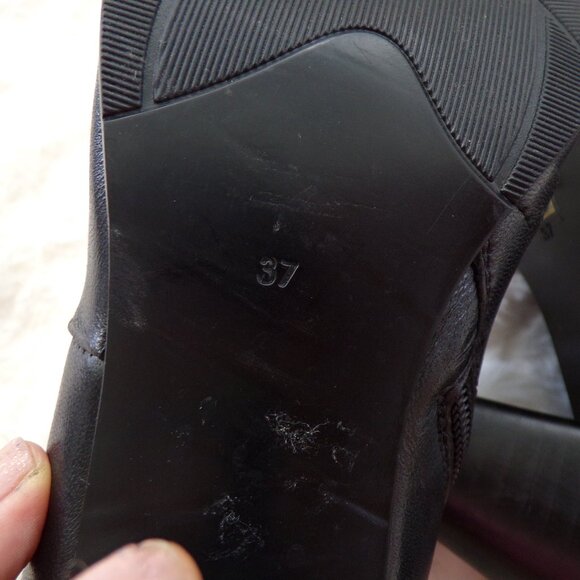 NWT Spring step leather ankle boots 37 - Picture 7 of 10